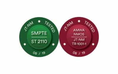 PHABRIX passe avec succès les tests ST 2110 et AMWA NMOS TR-1001-1 JT-NM