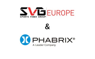 PHABRIX 'vê um grande potencial no mercado do desporto' ao aderir à SVG Europe como patrocinador de Bronze