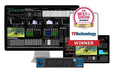 QxL Wint NAB 'Best of Show'