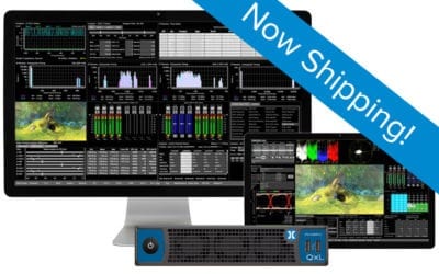 QxL 25G IP UHD ST 2110 rasterizer is now shipping