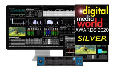 QxL gewinnt Silber für IP-Broadcast-Lösungen bei den DMW Awards 2020