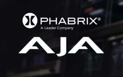 Why AJA Video Systems Turns to PHABRIX for Test and Measurement